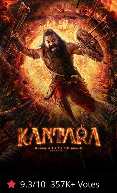 Kantara: A Legend Chapter-1
